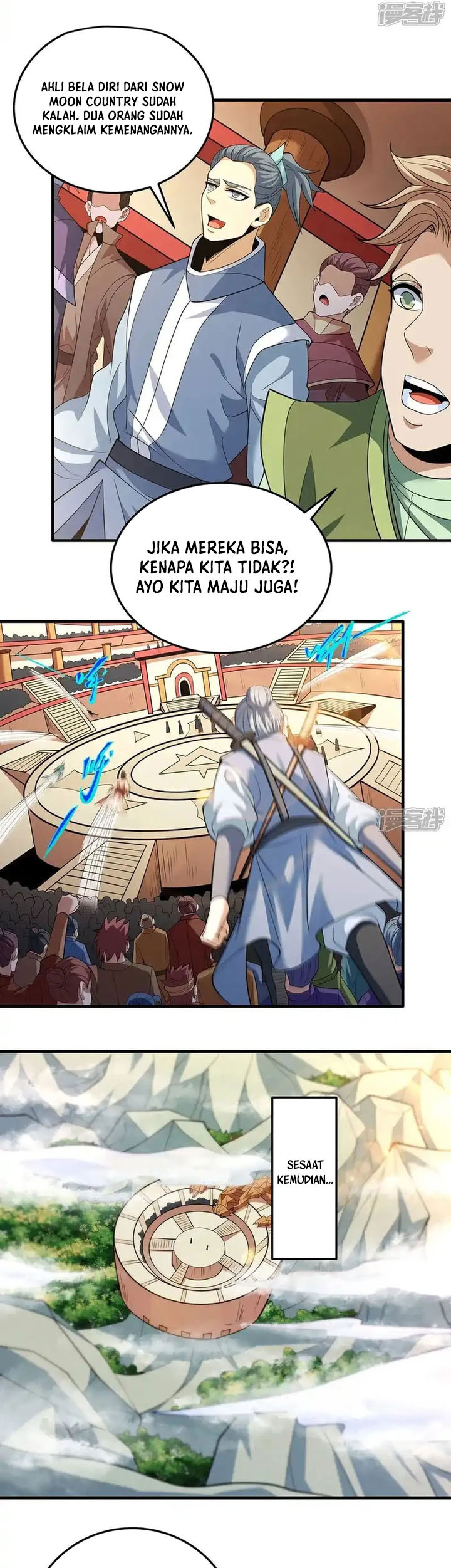 God Of Martial Arts Chapter 715 Halaman 10