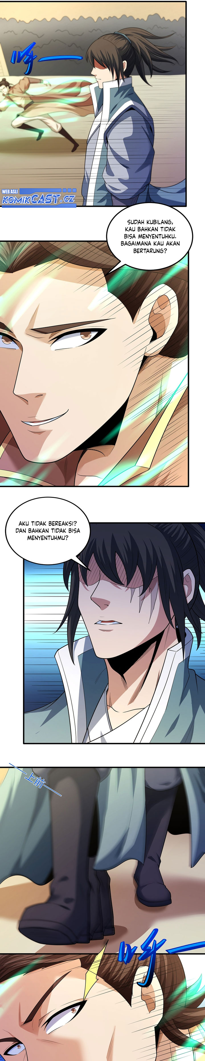 God Of Martial Arts Chapter 716 Halaman 6