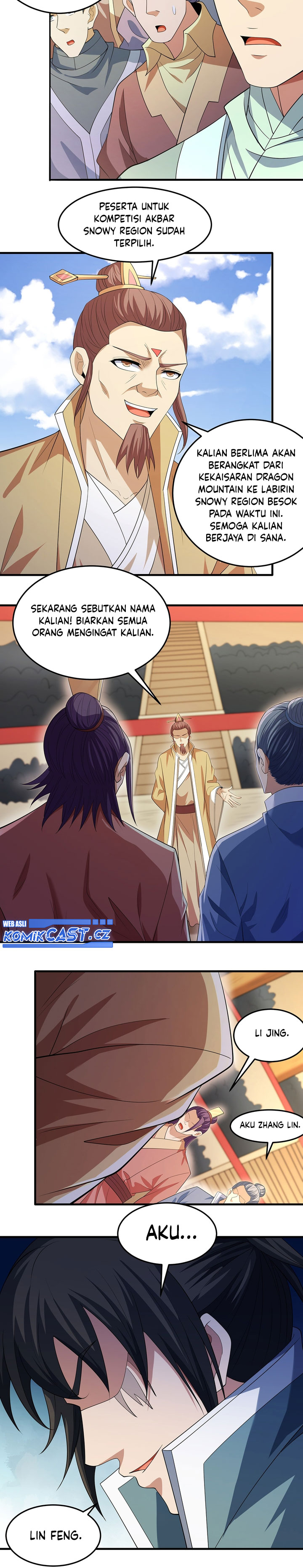God Of Martial Arts Chapter 716 Halaman 9
