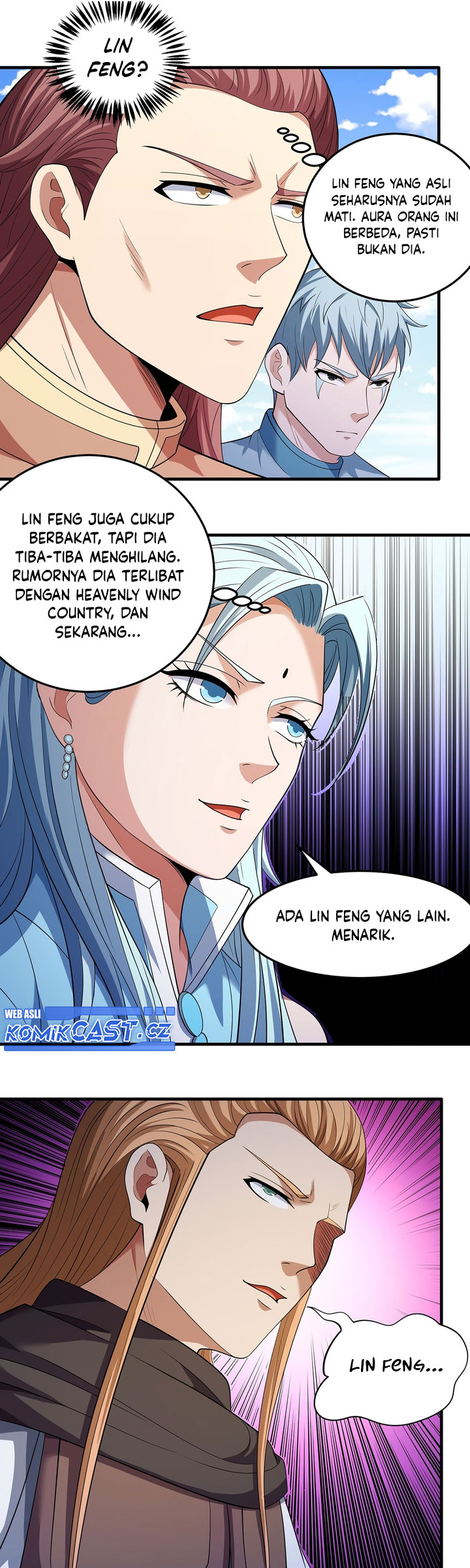 God Of Martial Arts Chapter 716 Halaman 10