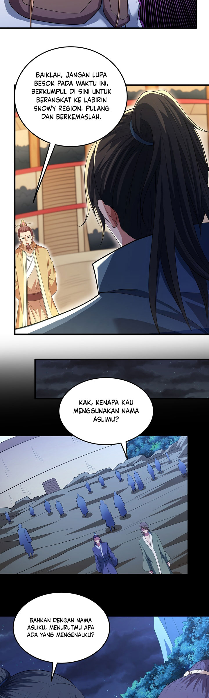 God Of Martial Arts Chapter 716 Halaman 11