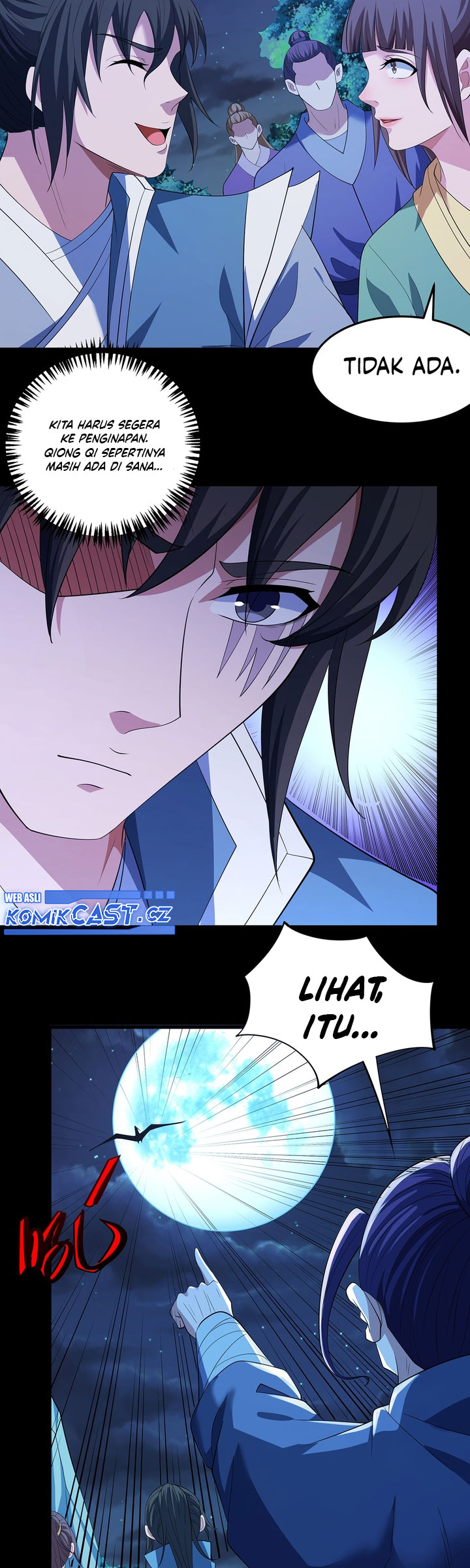 God Of Martial Arts Chapter 716 Halaman 12