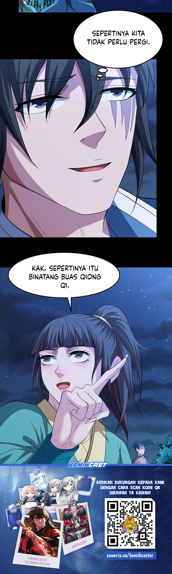 God Of Martial Arts Chapter 716 Halaman 13