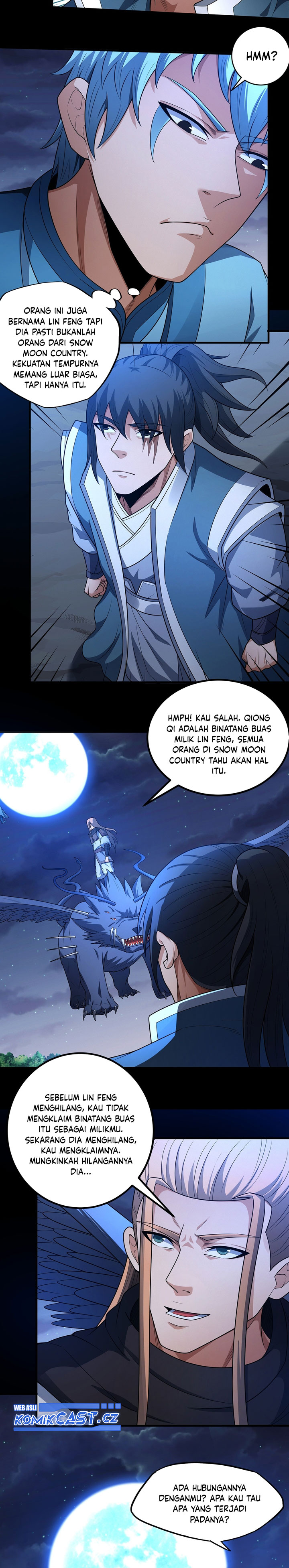 God Of Martial Arts Chapter 717 Halaman 5