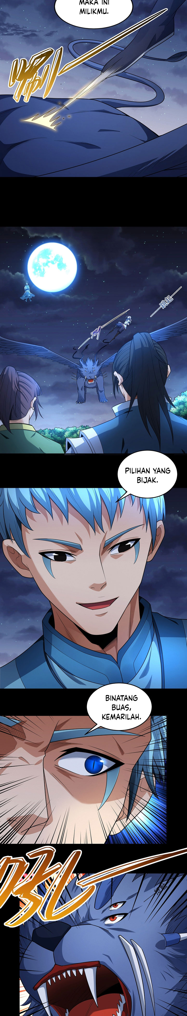 God Of Martial Arts Chapter 717 Halaman 7