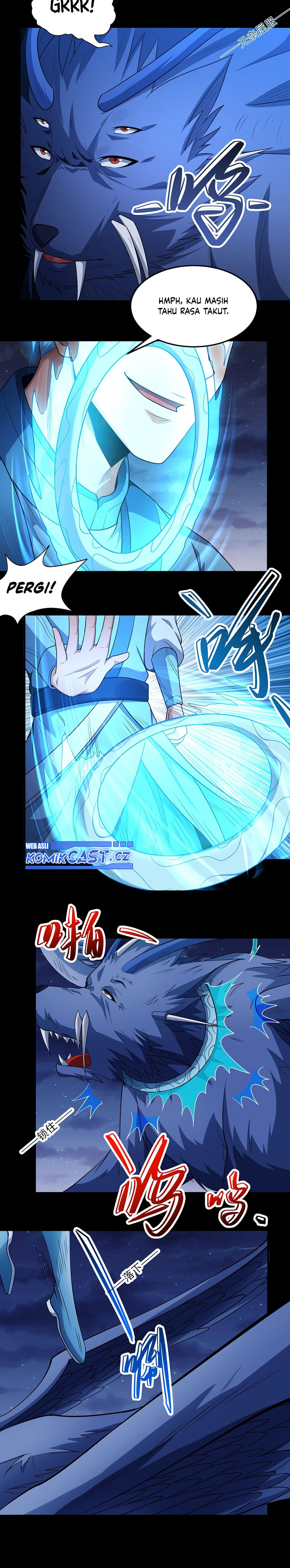 God Of Martial Arts Chapter 717 Halaman 9