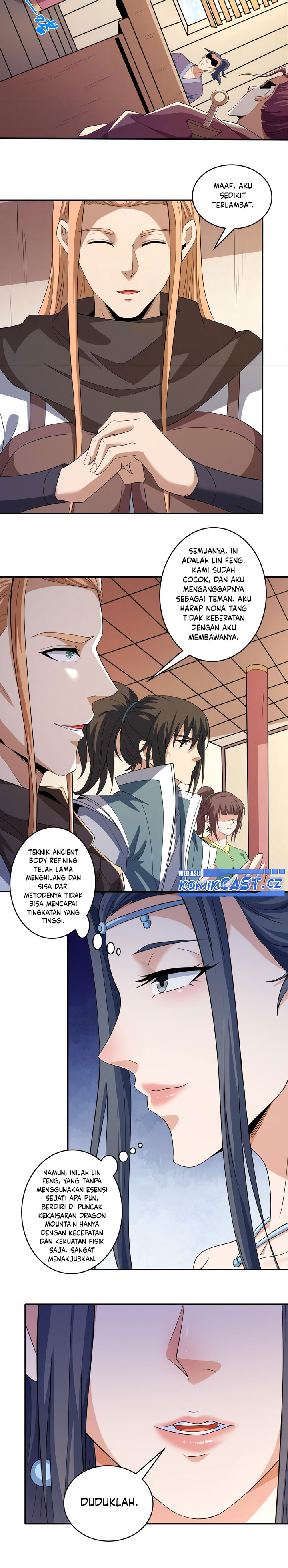 God Of Martial Arts Chapter 718 Halaman 5