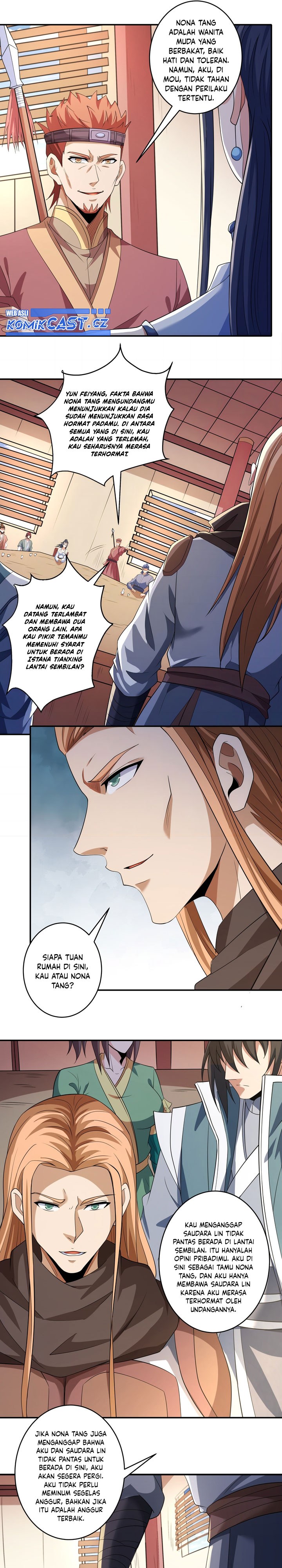 God Of Martial Arts Chapter 718 Halaman 6