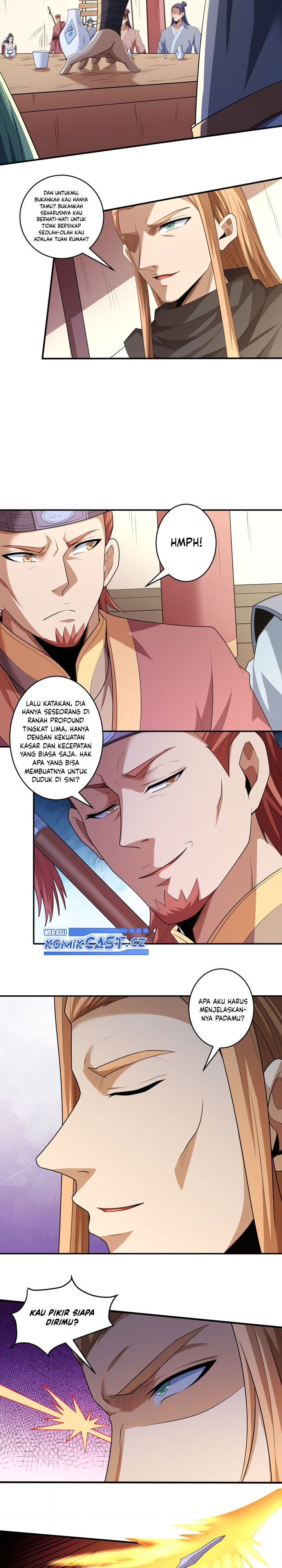 God Of Martial Arts Chapter 718 Halaman 7