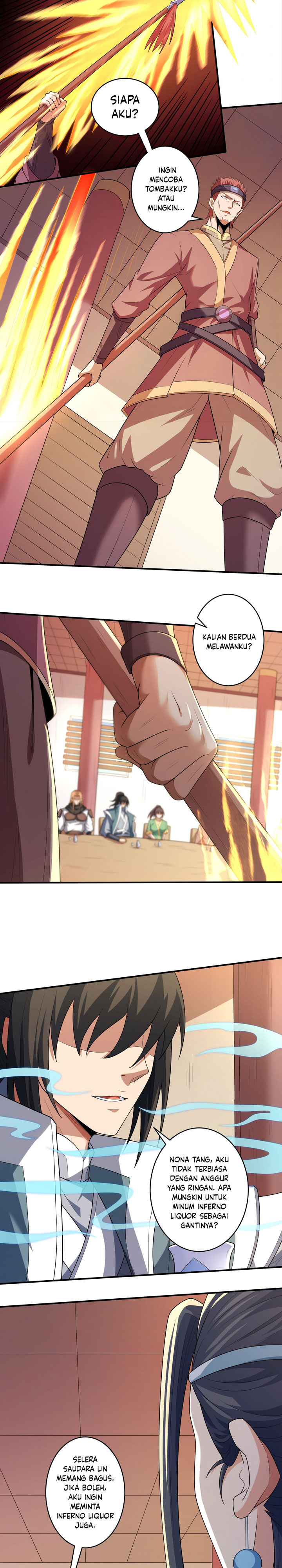 God Of Martial Arts Chapter 718 Halaman 8
