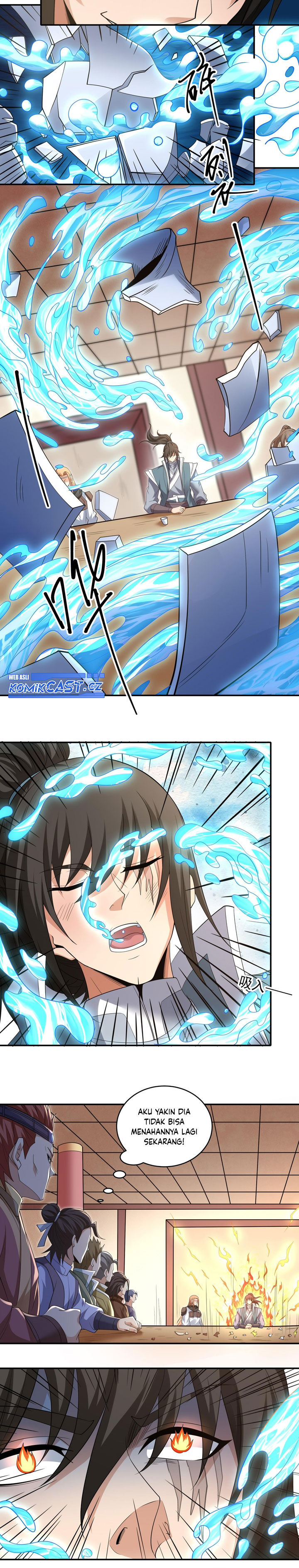 God Of Martial Arts Chapter 719 Halaman 5