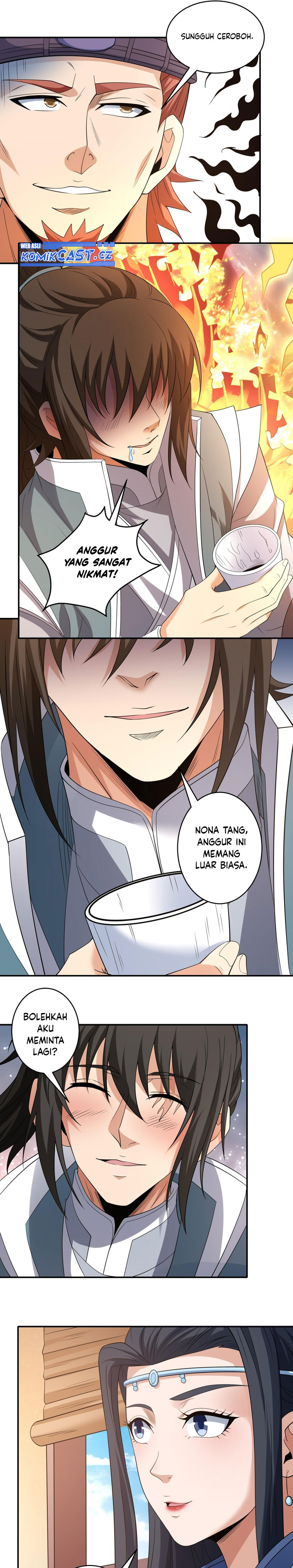 God Of Martial Arts Chapter 719 Halaman 6