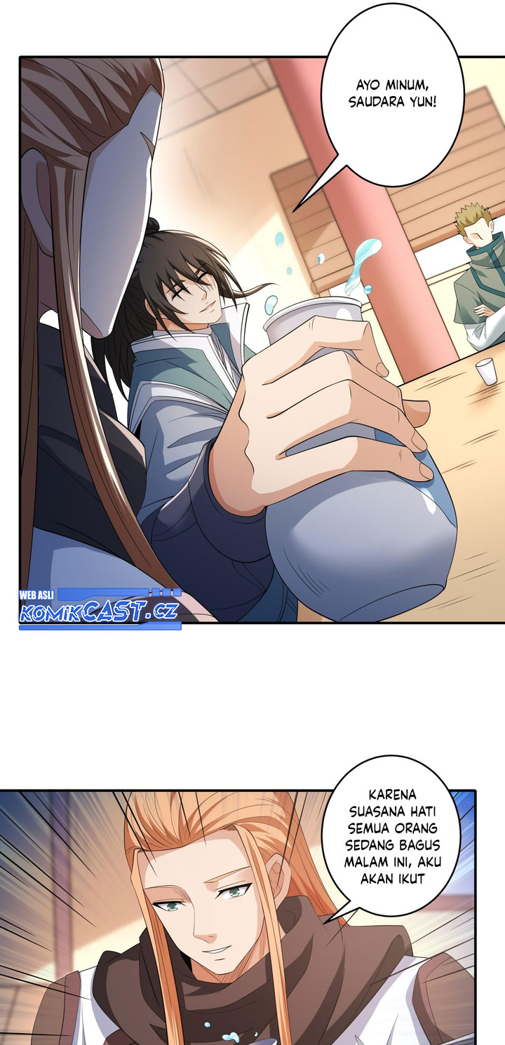 God Of Martial Arts Chapter 719 Halaman 10