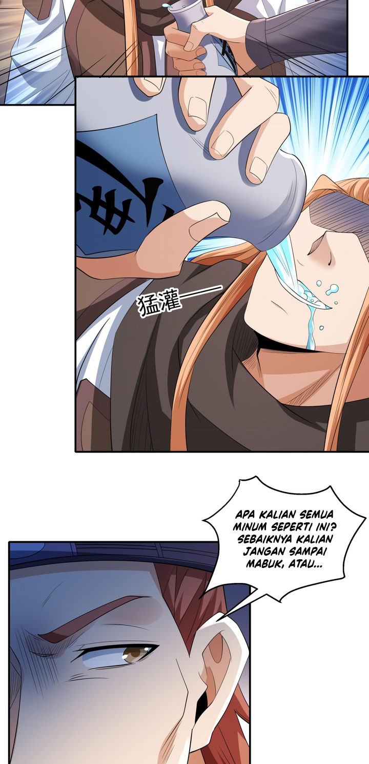 God Of Martial Arts Chapter 719 Halaman 11