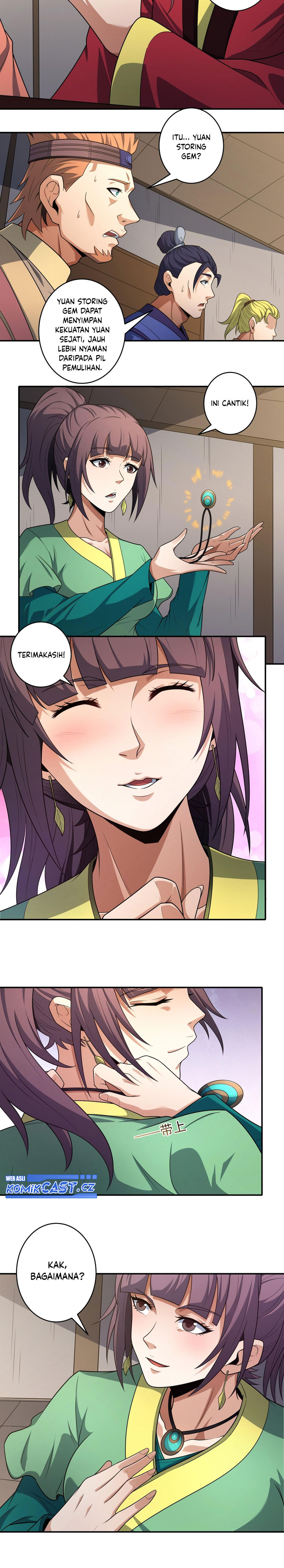 God Of Martial Arts Chapter 720 Halaman 5