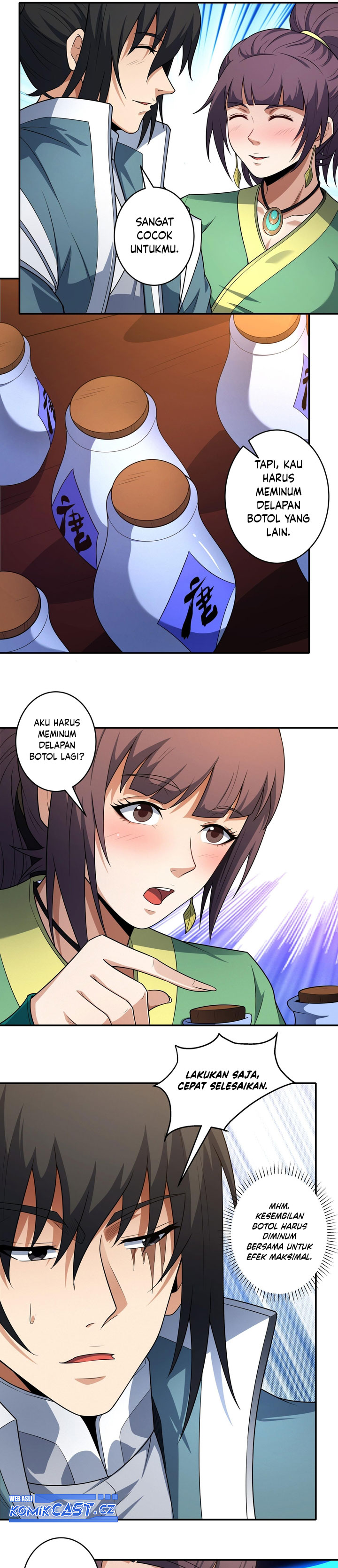 God Of Martial Arts Chapter 720 Halaman 6