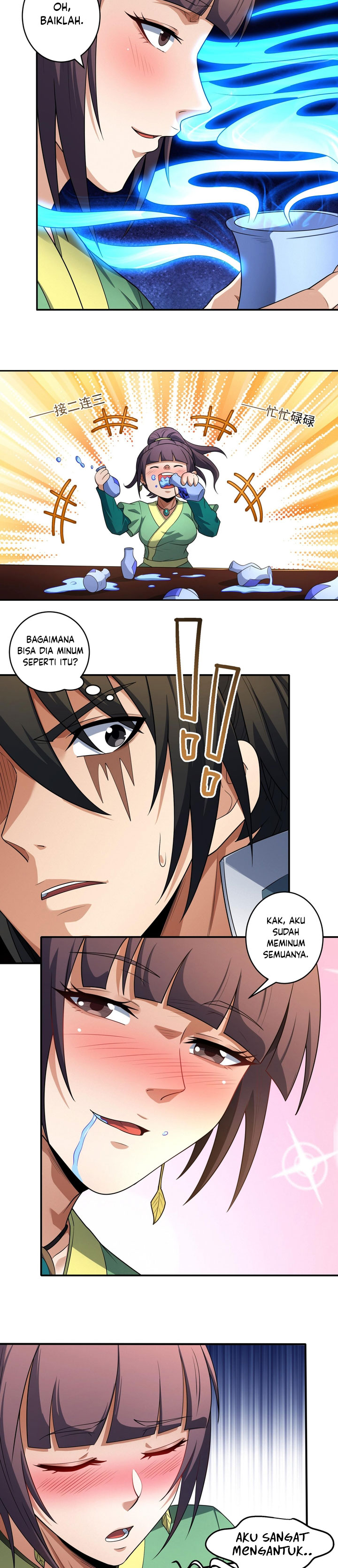 God Of Martial Arts Chapter 720 Halaman 7