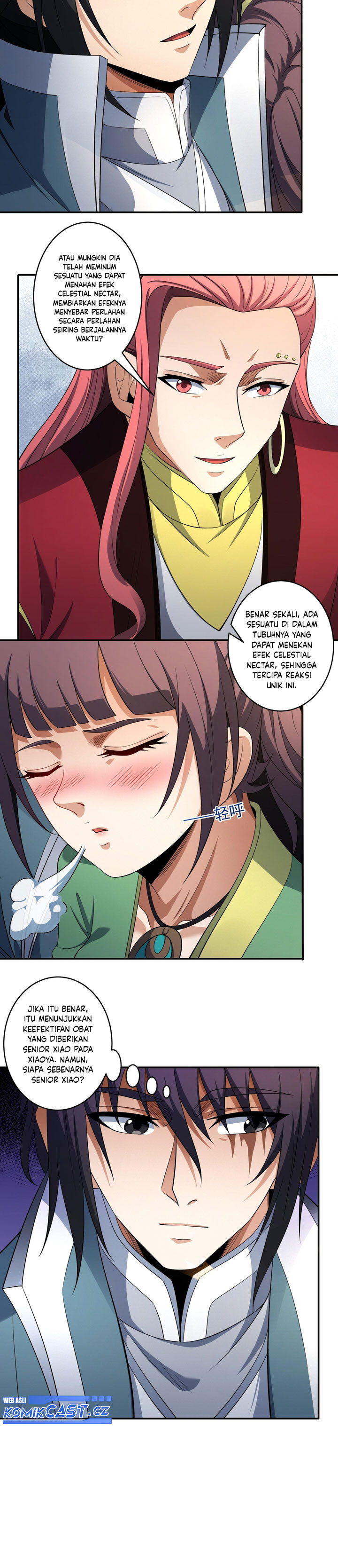 God Of Martial Arts Chapter 720 Halaman 9
