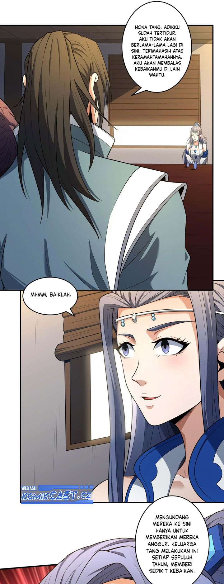 God Of Martial Arts Chapter 720 Halaman 10