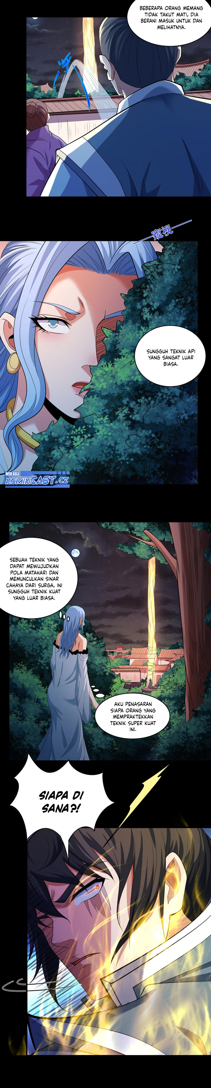 God Of Martial Arts Chapter 721 Halaman 5