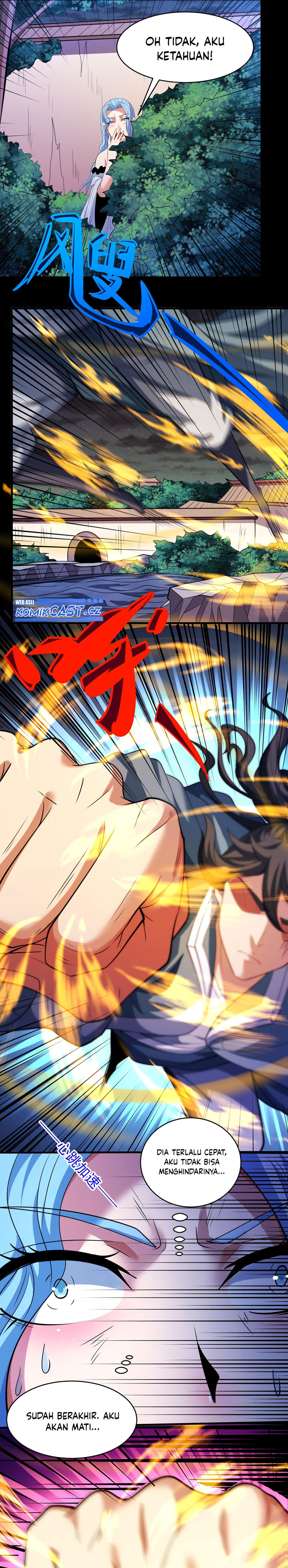 God Of Martial Arts Chapter 721 Halaman 6