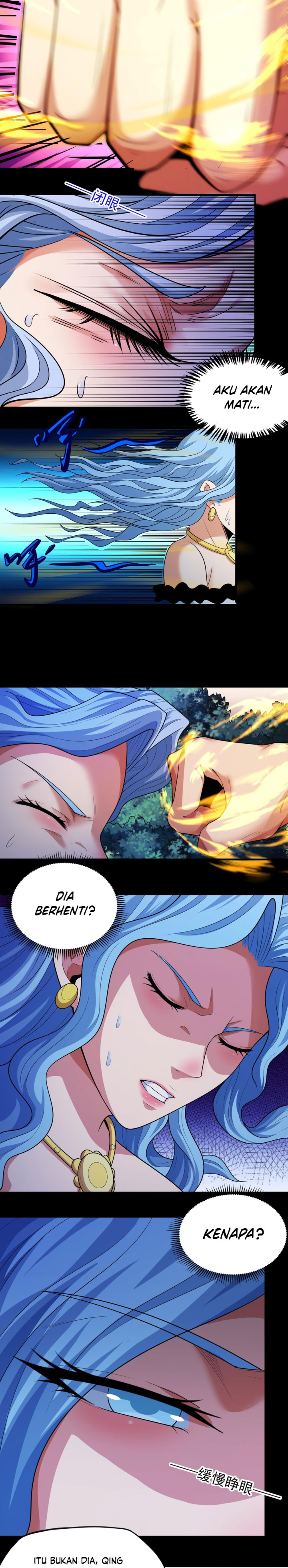 God Of Martial Arts Chapter 721 Halaman 7