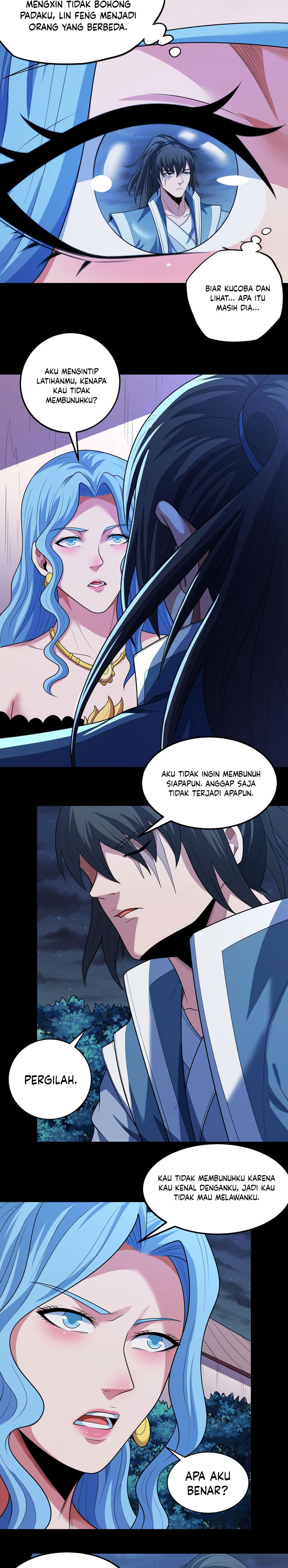 God Of Martial Arts Chapter 721 Halaman 8