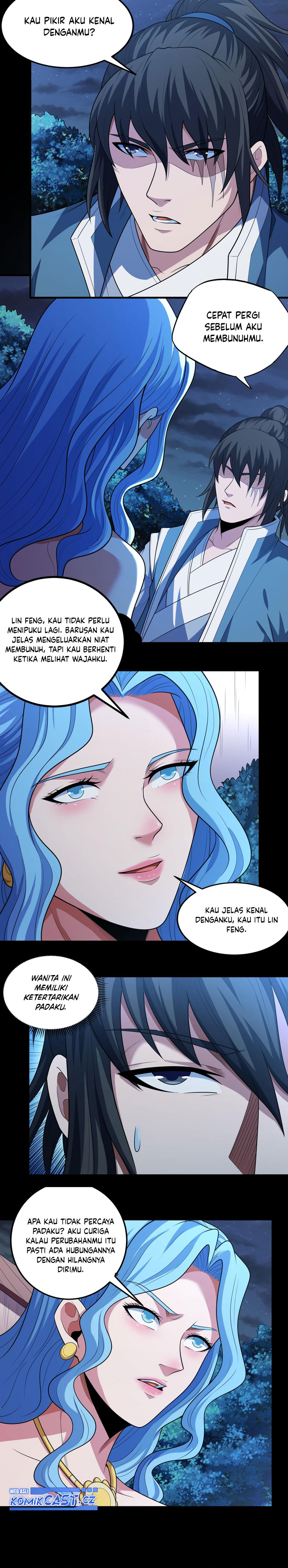 God Of Martial Arts Chapter 721 Halaman 9