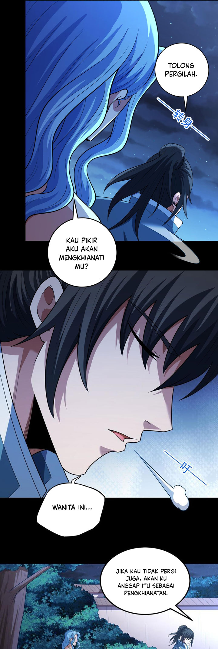 God Of Martial Arts Chapter 721 Halaman 10