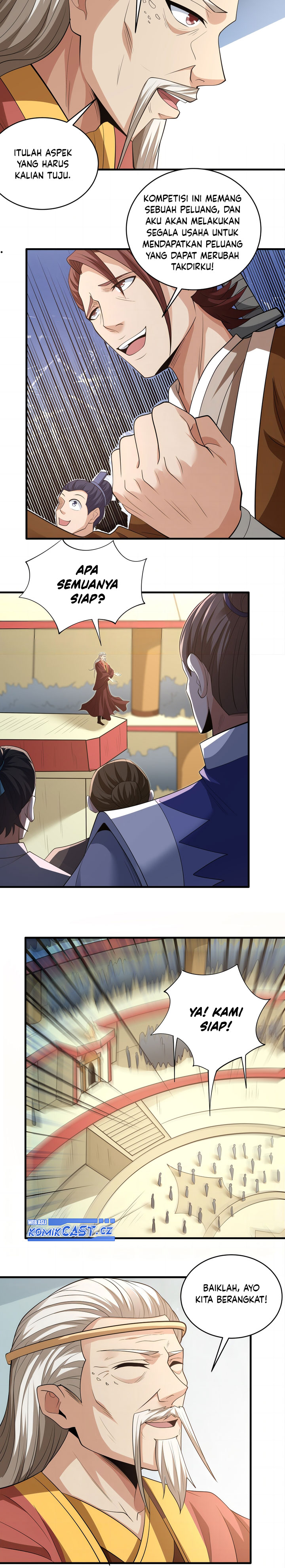 God Of Martial Arts Chapter 722 Halaman 5