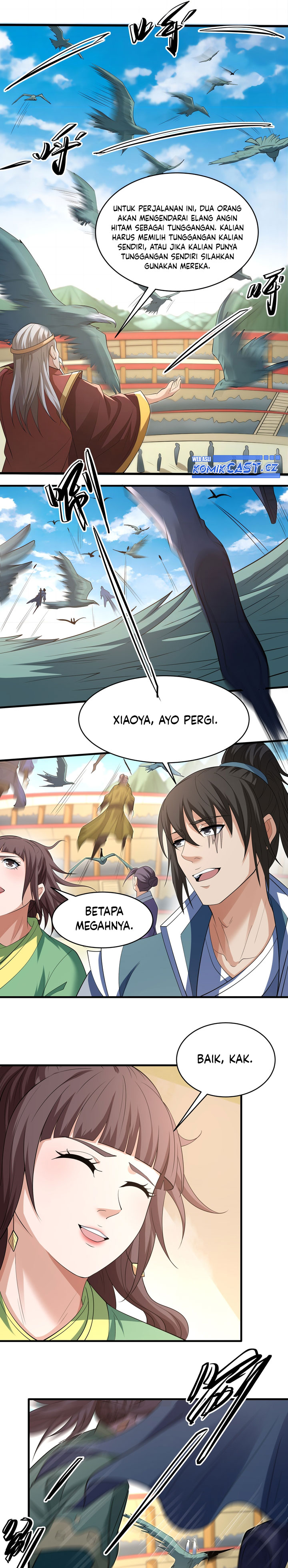 God Of Martial Arts Chapter 722 Halaman 6