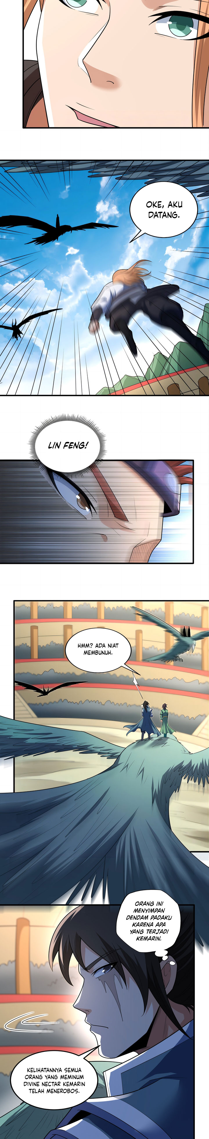 God Of Martial Arts Chapter 722 Halaman 8