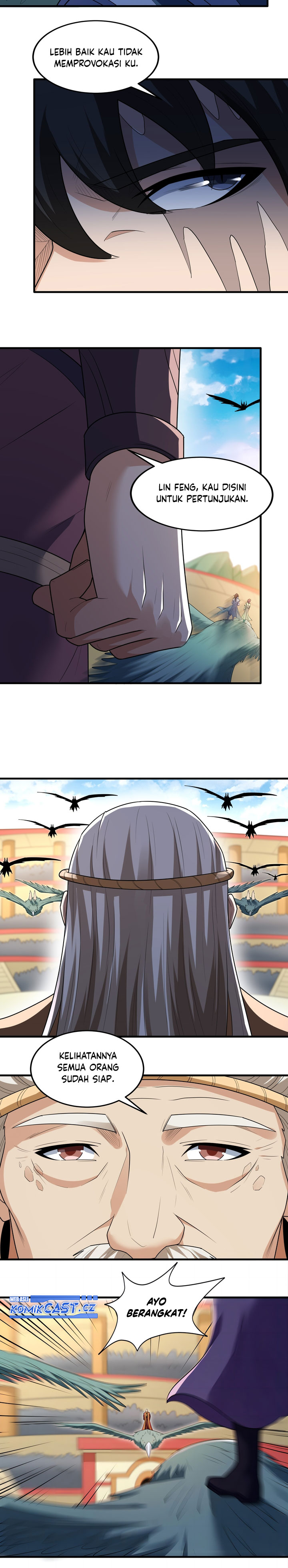 God Of Martial Arts Chapter 722 Halaman 9