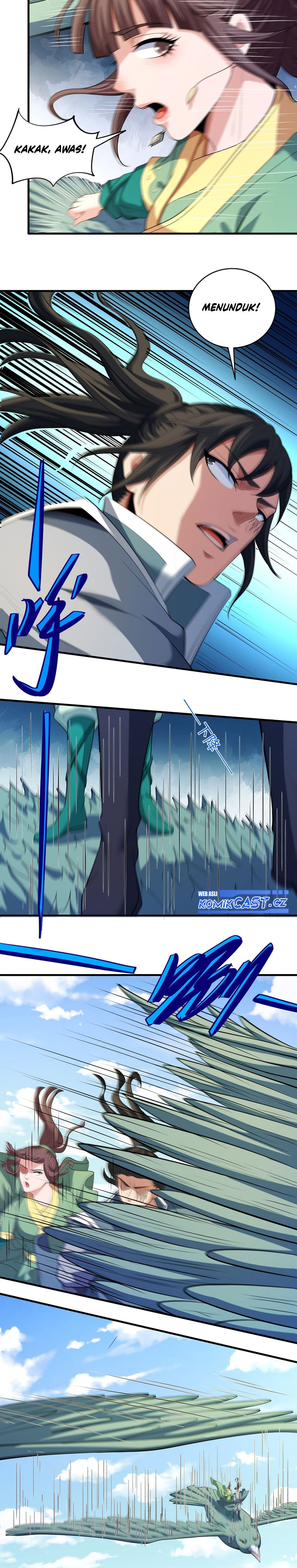 God Of Martial Arts Chapter 723 Halaman 5