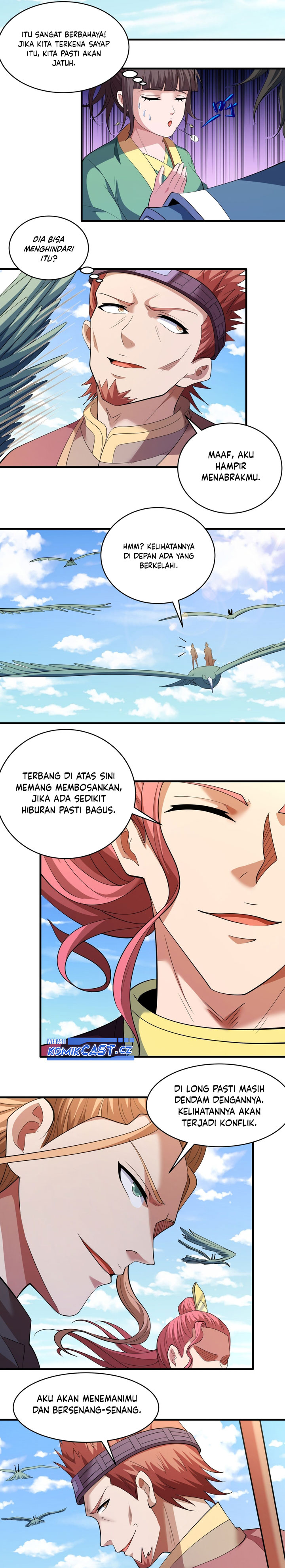 God Of Martial Arts Chapter 723 Halaman 6