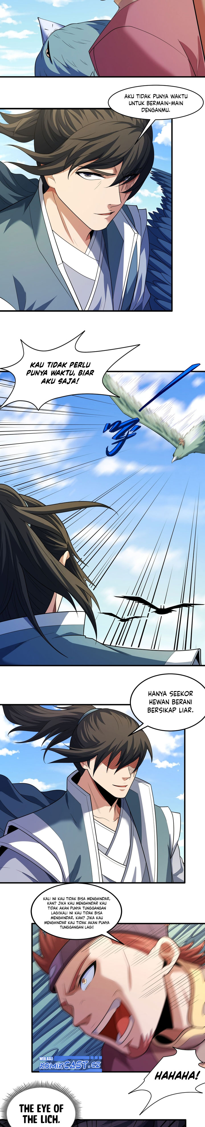 God Of Martial Arts Chapter 723 Halaman 7