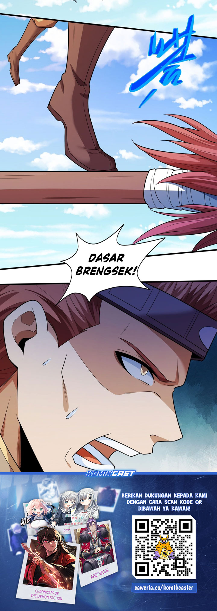 God Of Martial Arts Chapter 723 Halaman 13