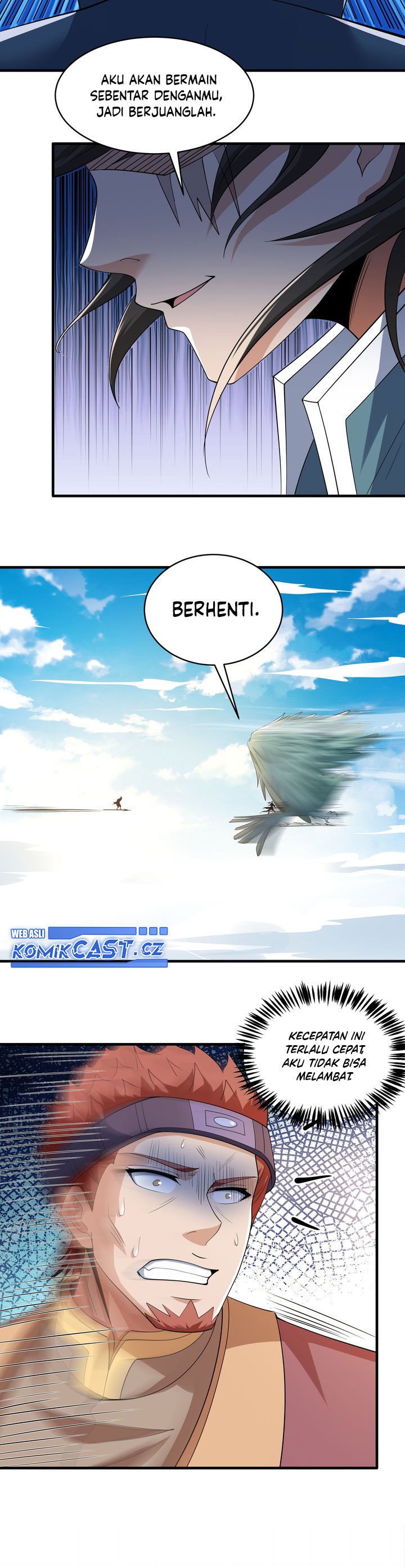 God Of Martial Arts Chapter 724 Halaman 5