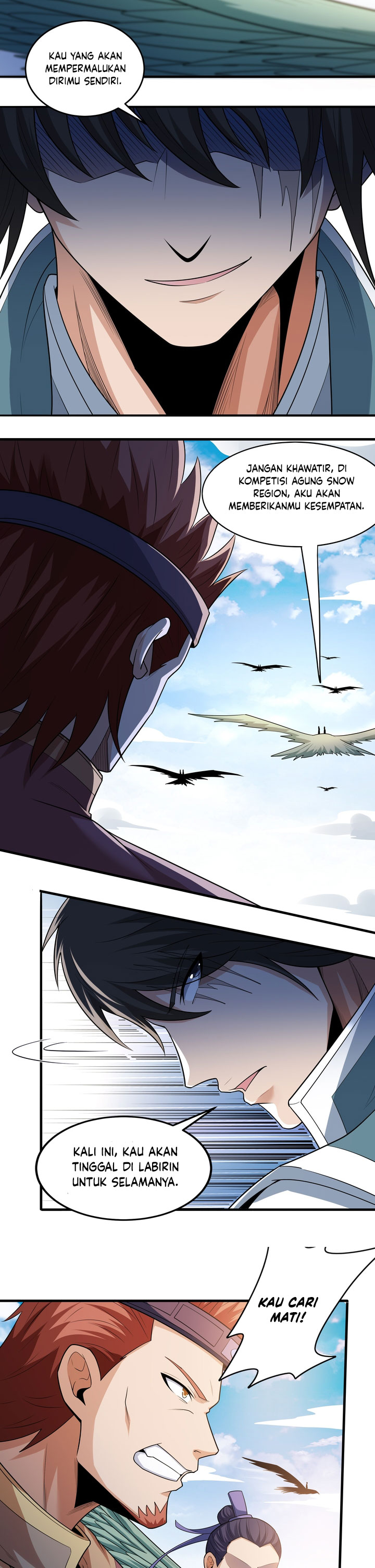 God Of Martial Arts Chapter 724 Halaman 10
