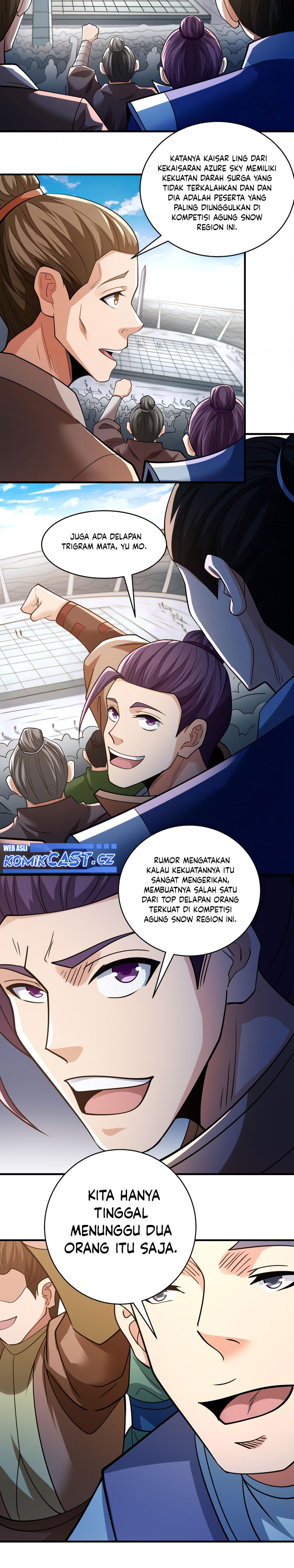 God Of Martial Arts Chapter 727 Halaman 5