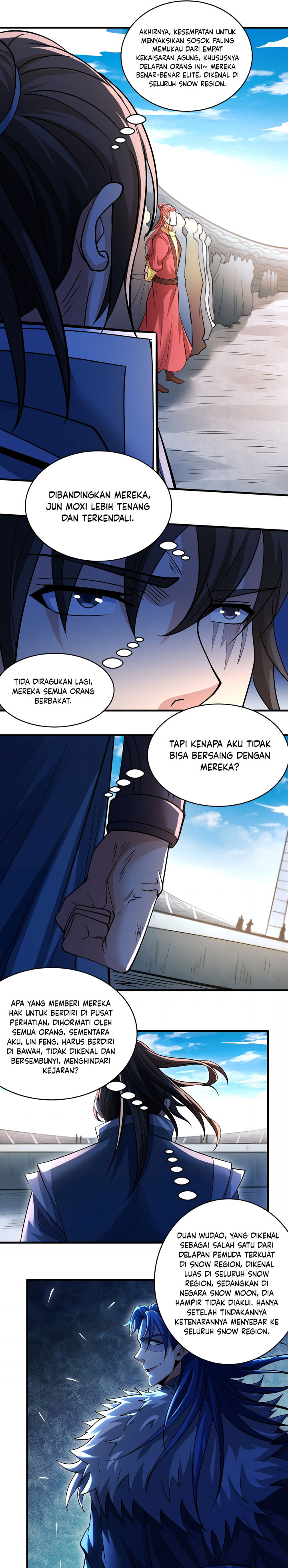 God Of Martial Arts Chapter 727 Halaman 6
