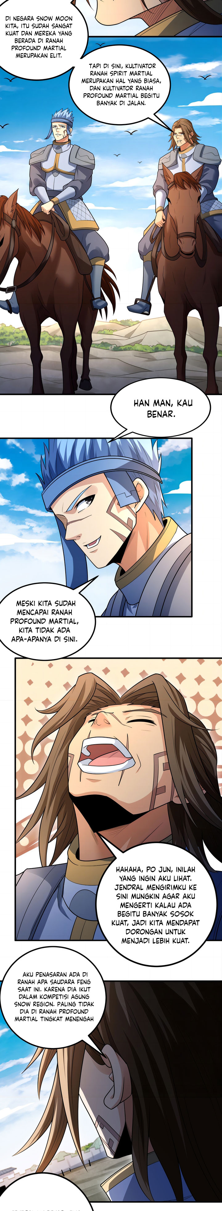 God Of Martial Arts Chapter 727 Halaman 8