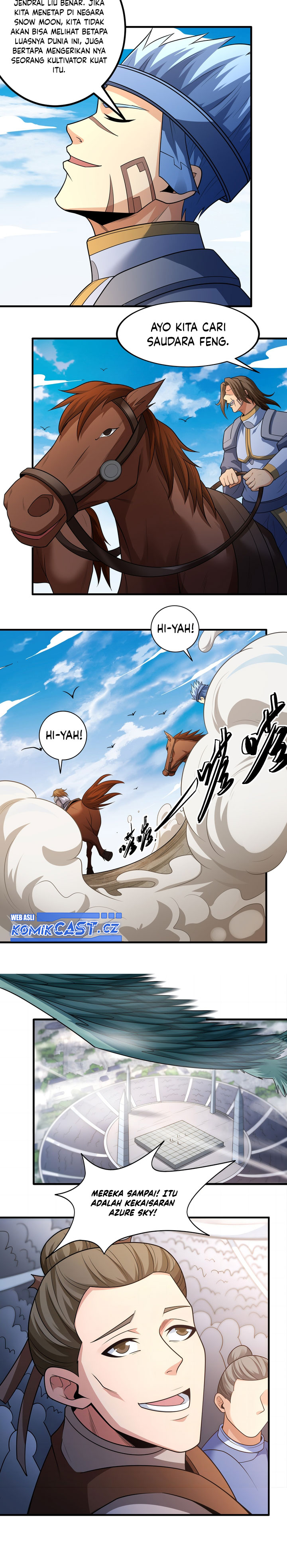 God Of Martial Arts Chapter 727 Halaman 9