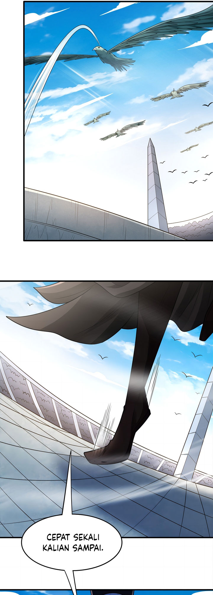 God Of Martial Arts Chapter 727 Halaman 10