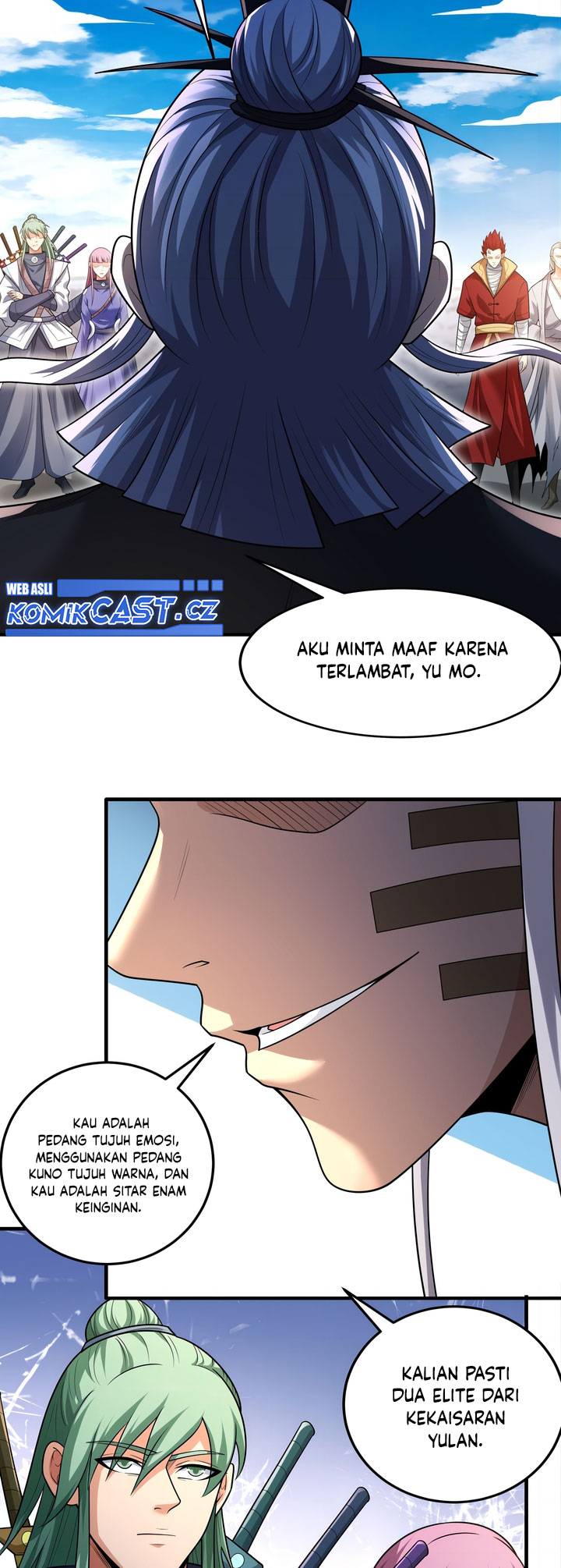 God Of Martial Arts Chapter 727 Halaman 11
