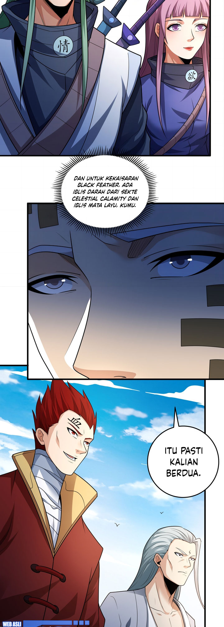 God Of Martial Arts Chapter 727 Halaman 12