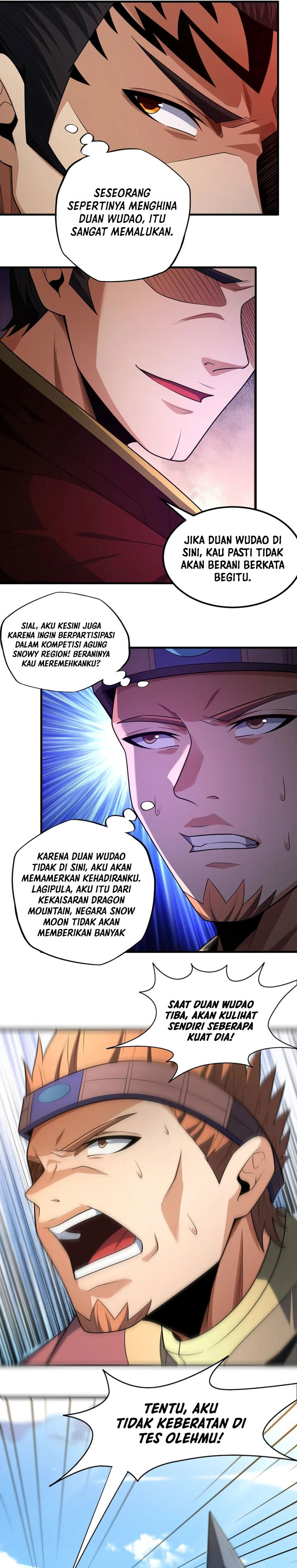 God Of Martial Arts Chapter 728 Halaman 6