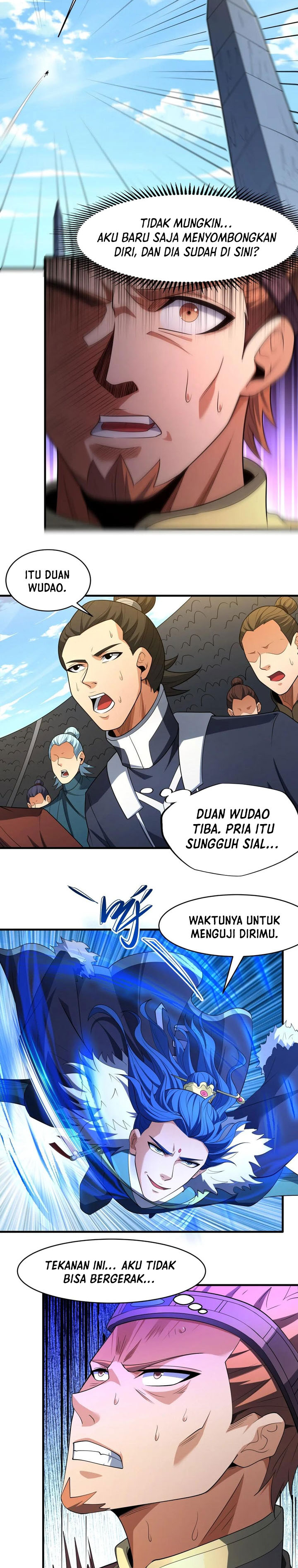 God Of Martial Arts Chapter 728 Halaman 7