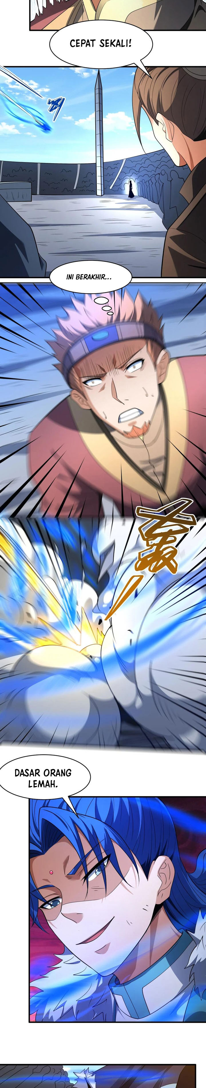 God Of Martial Arts Chapter 728 Halaman 8