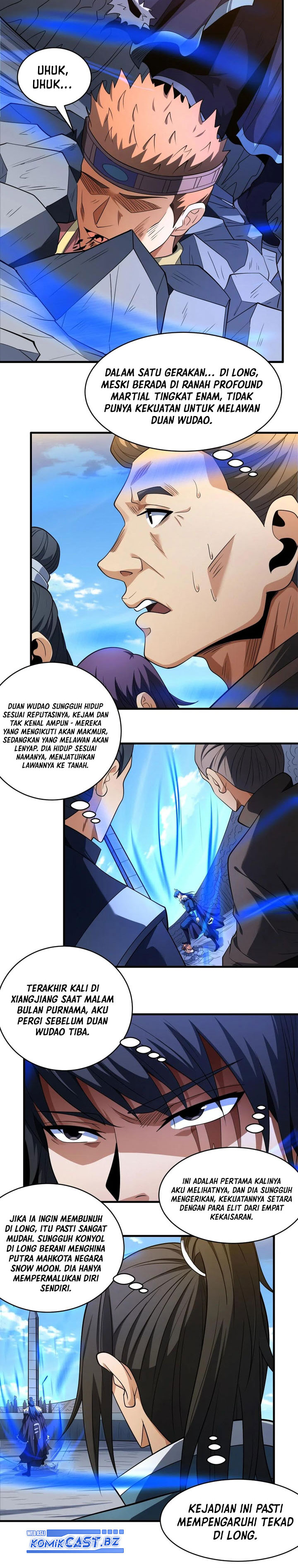 God Of Martial Arts Chapter 728 Halaman 9